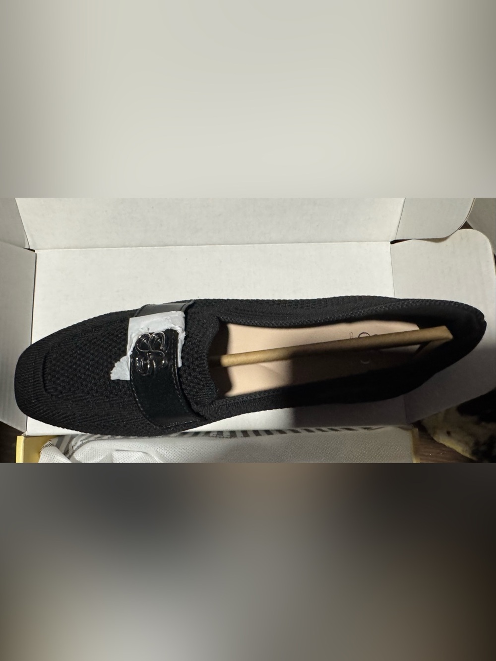 Black Women's Slip-On Ballet Flat
